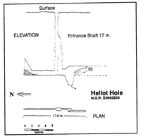 RRCPC J9 Hellot Hole - Ease Gill